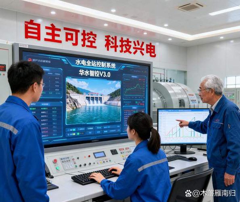 水电站运营：绿色能源的心跳